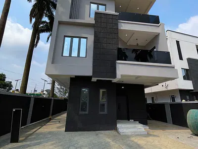 4-Bedroom Detached Duplex with BQ — Ikeja, Lagos