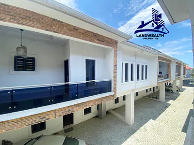 Tenanted 4 Bedroom Terrace Duplex — Lekki, Lagos