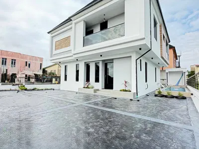 4 Bedroom Detached Home with Swimming Pool — Sangotedo, Ajah, Lagos
