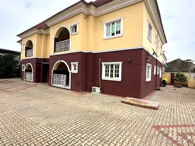 2 Bedroom Flat — Around Godab, Life Camp, Abuja