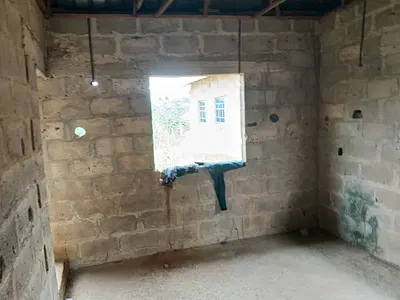 Mini Flat on Half Plot of Land — Peace Estate, Imagbon Community, Okeimuti Igbo-Olomu Ishawo Road, Ikorodu, Lagos
