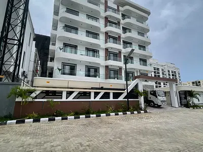 1 Bedroom Luxury Apartment with Elevator — Lekki, Lagos