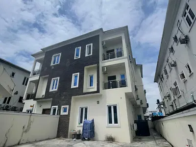 Clean 2 Bedroom Flat — Osapa London, Osapa, Lekki, Lagos