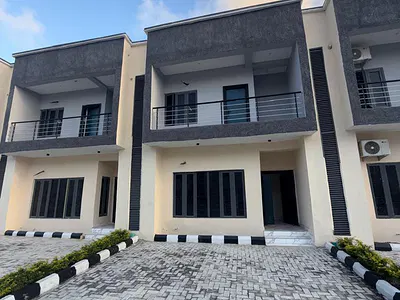 3 Bedroom Terraced Duplex — Abraham Adesanya Estate, Ikota, Lekki, Lagos