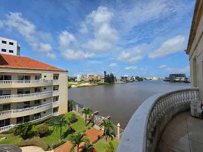 4 Bedroom Waterfront Apartment with BQ — Ikoyi, Lagos