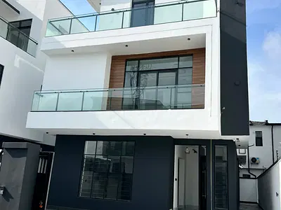 5 Bedroom Detached Duplex in a Gated Estate — Close to Chevron Drive, Lekki, Lagos
