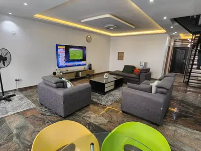 3 Bedroom Maisonette — Adetokunbo Ademola, Victoria Island (VI), Lagos