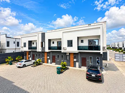 3 Bedroom Terraced Duplex — Ajah, Lagos
