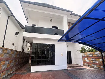 4 Bedroom Duplex with Gate House and Garage — Sars Road, Port Harcourt, Rivers