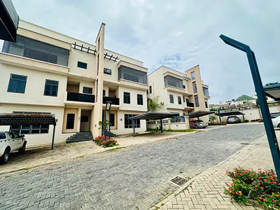 Newly Built 5 Bedroom Terraced Duplex — Guzape District, Abuja