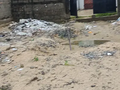 Half Plot for Land, Sand Filled and Gates in a Secured Neighborhood — Bucknor, Oke Afa, Isolo, Lagos
