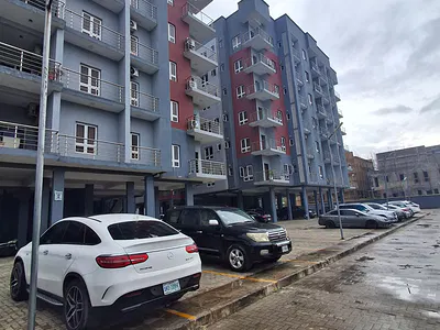 Fully Service 2 Bedroom Apartment with 24hours Power Supply — Ikate, Lekki, Lagos