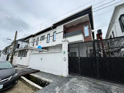 4 Bedroom Semi-Detached Duplex with Security House — Ikota GRA, Ikota, Lekki, Lagos