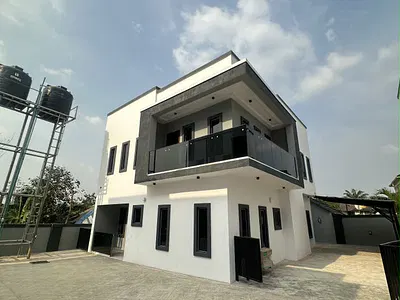 5 Bedroom Detached Duplex with BQ — Ibadan, Oyo