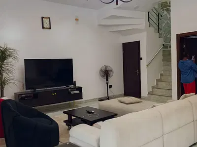Spacious 2 Bedroom Furnished Self Compound Duplex in a Code Estate — Ikota, Lekki, Lagos