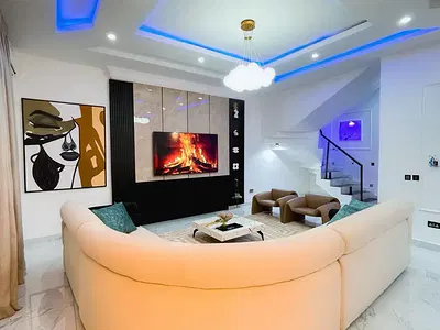 4-Bedroom Self-Compound with PS5 — Freedom Way, Lekki Phase 1, Lekki, Lagos