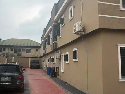 Block of 8 Units of 2 Bedroom Flats — Unity Estate, Egbeda, Alimosho, Lagos