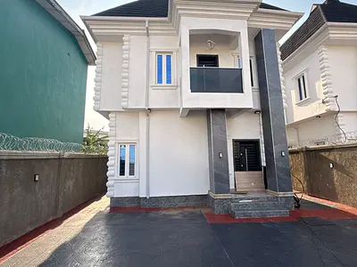4 Bedroom Fully Detached Duplex — Abule Egba, Agege, Lagos