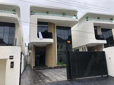 Newly Built 5 Bedroom Duplex with BQ — Harris Drive, VGC, Lekki, Lagos