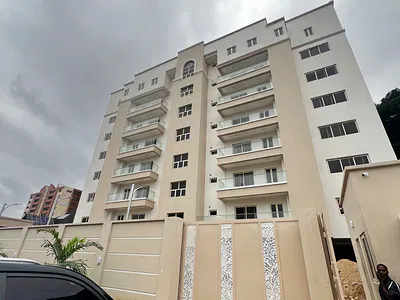 Block of 13 Flats with Penthouse, Gym & Pool — Ikoyi, Lagos