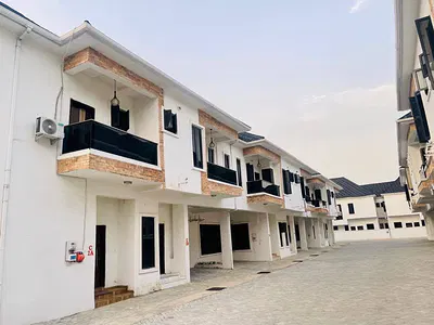 Cheap 4 Bedroom Terraced Duplex — Lekki, Lagos