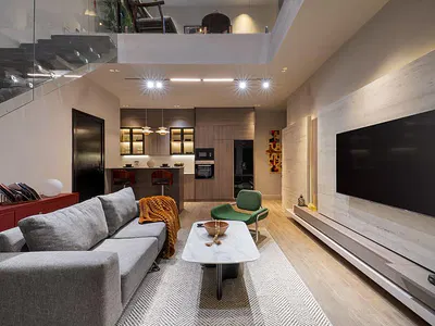 1 Bedroom Luxury Loft Apartment — Lekki Phase 1, Lekki, Lagos