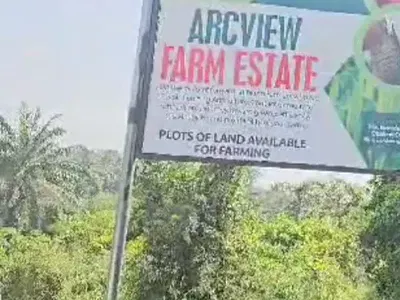 Plots of Farmland — Arcview Farm Estate, Ogere, Ikenne, Ogun