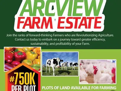 Plots of Farmland — Ikenne, Ogun