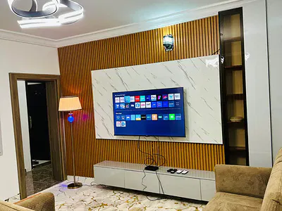 A Lovely Portable 1 Bedroom Furnished Apartment — Diplomatic Zone, Wuse 2, Abuja