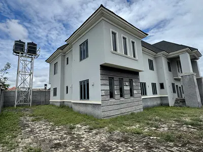 Luxury Built 4 Bedroom Twin Duplex — Barger Clinic, Life Camp, Abuja