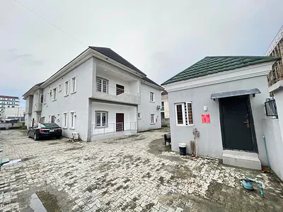 Contemporary 2 Bedroom Apartment on the Ground Floor — Lekki, Lagos