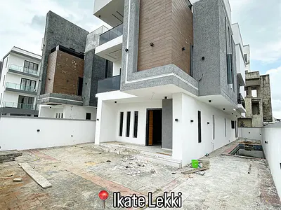 5 Bedroom Detached Duplex — Lekki, Lagos