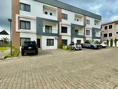 Brand New 5 Bedroom Terraced Duplex with BQ — Gilmore, Jahi, Abuja