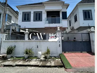 5 Bedroom Detached Duplex — Lekki, Lagos