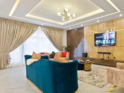 Luxury Furnished Apartment with Pool and Gym — Oniru, Victoria Island (VI), Lagos