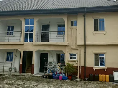 Spacious 2-Bedroom Upstairs Apartment — Spring Ville Gardens, Sangotedo, Ajah, Lagos
