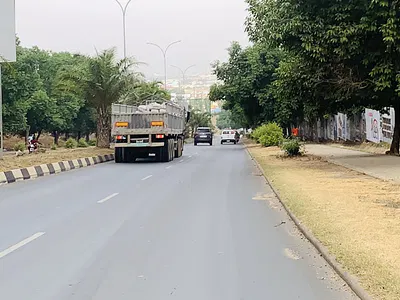 Mini Estate Land by the Roadside — Guzape District, Abuja