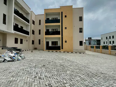 Brand New 3 Bedroom Apartment — Gilmore, Jahi, Abuja