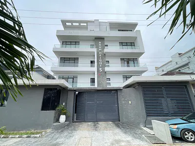 Newly Built 2-Bedroom Apartment — Lekki, Lagos