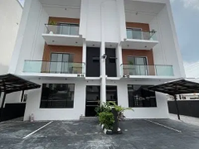 4 Bedroom Semi-Detached Duplex with Pool — Lekki, Lagos