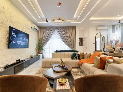 3 Bedroom Luxury Apartment — Lekki Phase 1, Lekki, Lagos