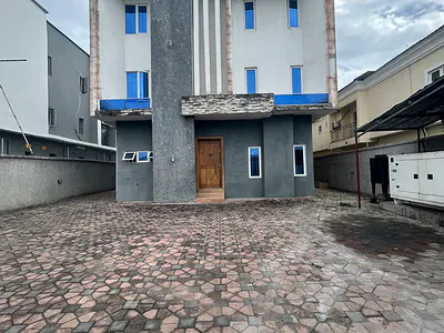 Spacious 2 Bedroom Apartment — Lekki, Lagos
