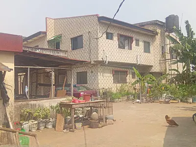 Income-Generating Multi-Unit Property — Ojo Barracks, LASU Gate, Iba, Ojo, Lagos
