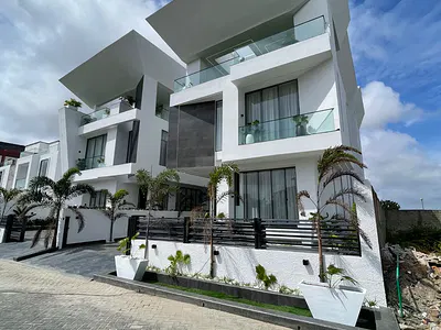 Luxury 5 Bedroom Detached Duplex — Osapa, Lekki, Lagos