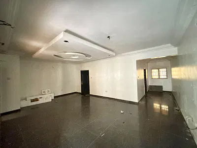 Spacious 3-Bedroom Flat with Dining Area & 3 Balconies — Oakland Estate, Sangotedo, Ajah, Lagos