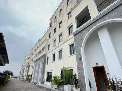 5 Bedroom Waterfront Terraced Duplex with Pool — Lekki Phase 1, Lekki, Lagos