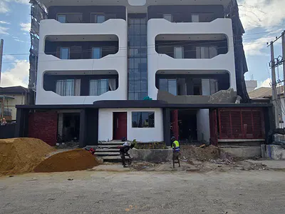 2 Bedroom Apartment with Pool, Elevator and Steady Light — Lekki Phase 1, Lekki, Lagos