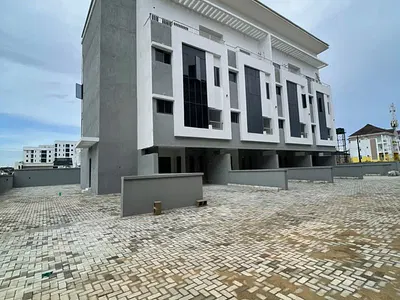 4 Bedroom Terraced Duplex with BQ — Lekki, Lagos