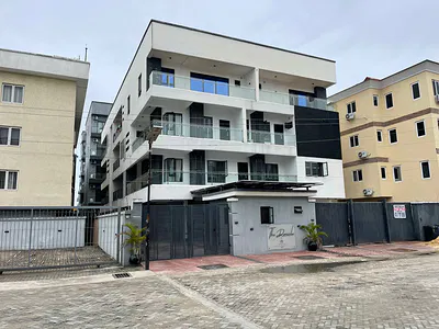 4-Bedroom Terraced Duplex with BQ — Lekki, Lagos