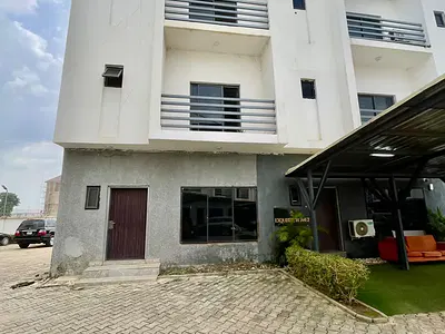 4 Bedroom Terraced Duplex with BQ — Gilmore, Jahi, Abuja